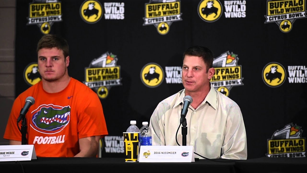 Florida offensive coordinator Doug Nussmeier talks about what it's like to face his former team