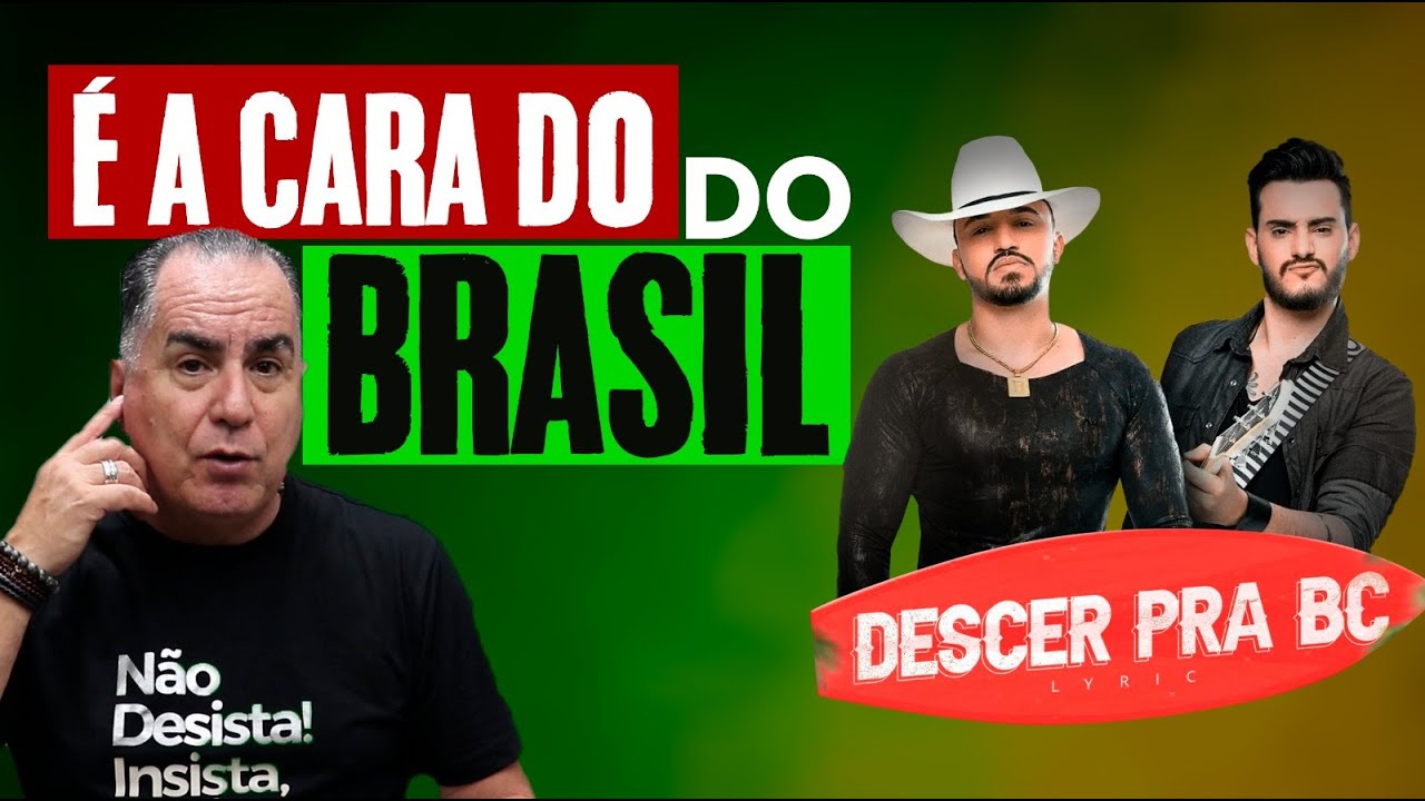 NÓS VAI DESCE LÁ PRA BC | BRENO E MATEUS | IVAN MAIA