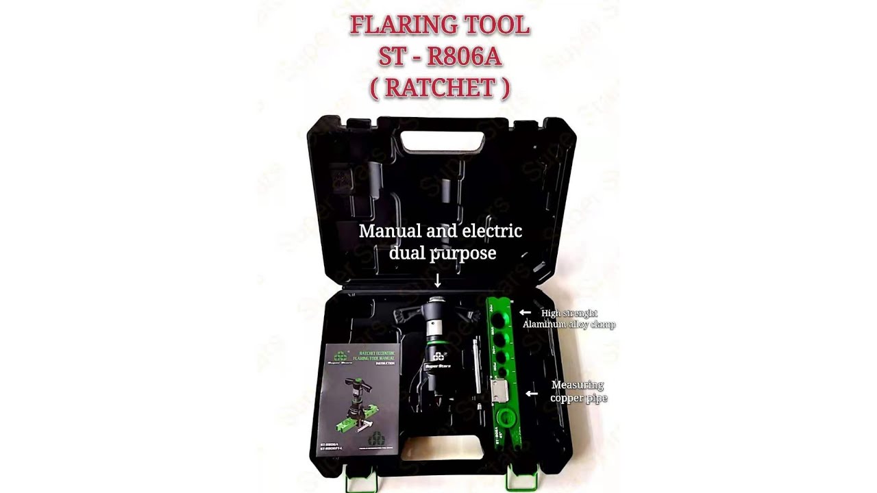Flaring Tool (Rachet)