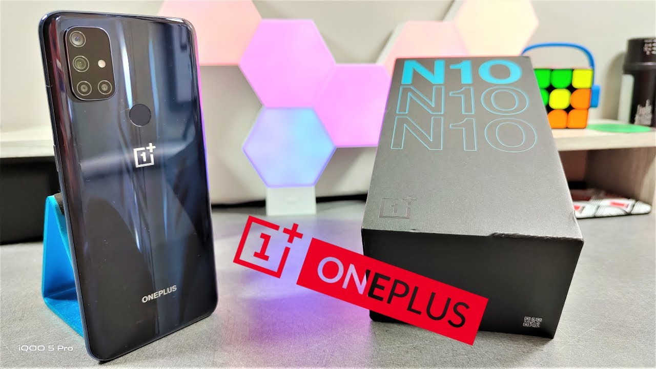 Oneplus Nord N10 5G, déballage et prise en main avant TEST