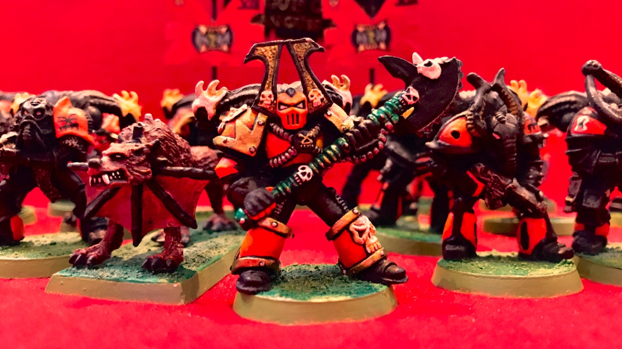 Retrohammer 7: World Eaters Traitor Legionnaires (ок. 1988 г.)