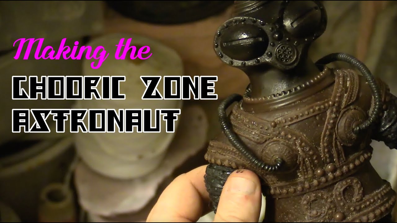 Making the Ghooric Zone Astronaut
