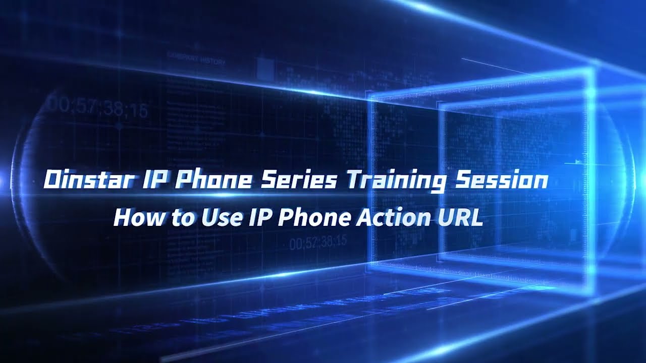 How to Use Action URL of DINSTAR IP Phone