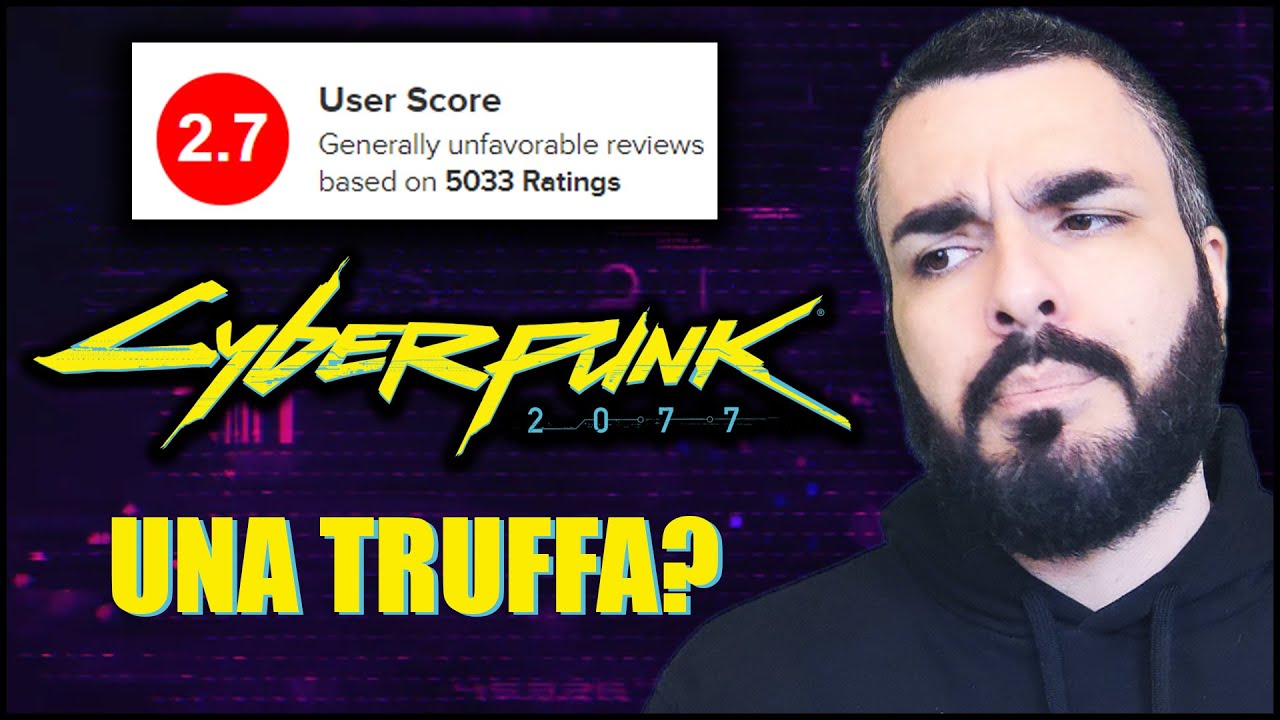 LO SCANDALO CYBERPUNK 2077 