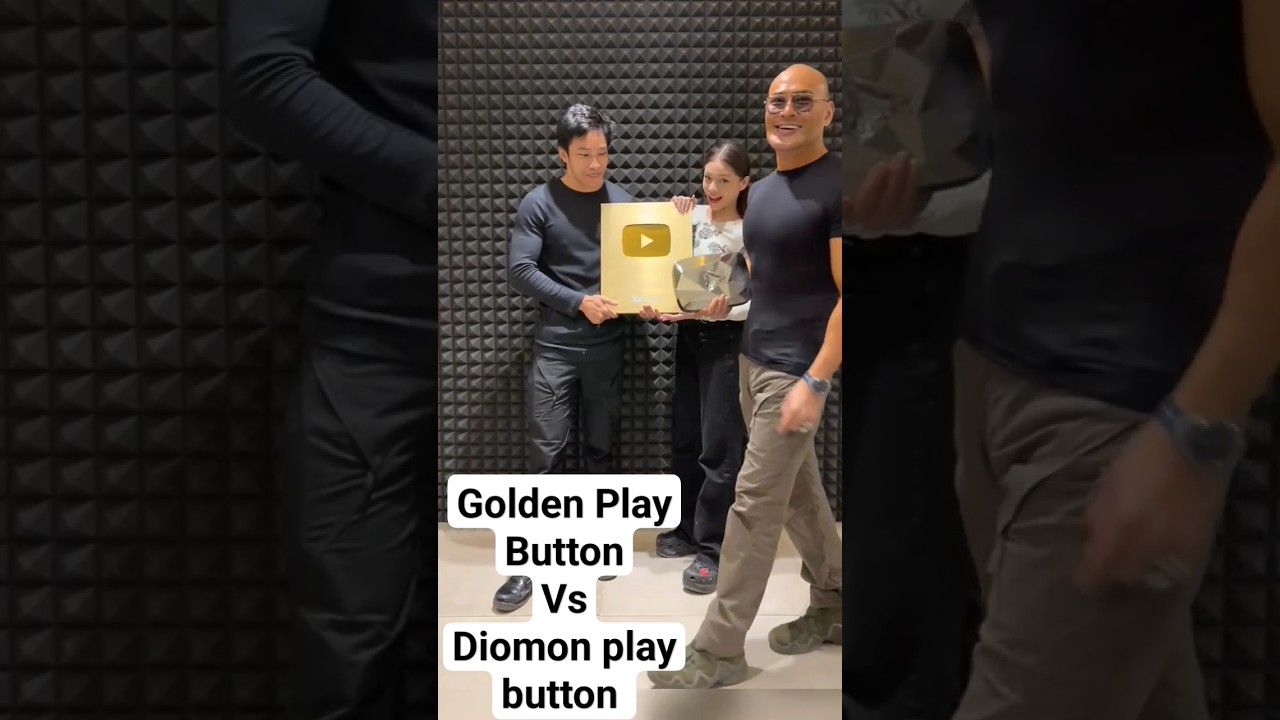 Azka Corbuzier Vs Deddy Corbuzier ‼️😱 Play button YouTube #deddycorbuzier #playbutton #diamond