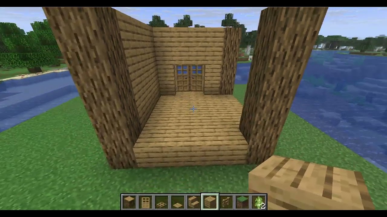 Minecraft Creative series EPISODE:1