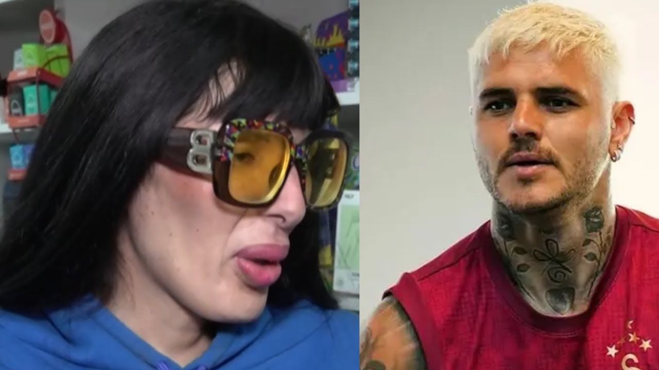 ¡ECHEN LOS FIDEOS! LA CUERPO TAMBIÉN ASEGURA QUE CHATEA HOT CON ICARDI PORQUE QUIERE SUS SERVICIOS