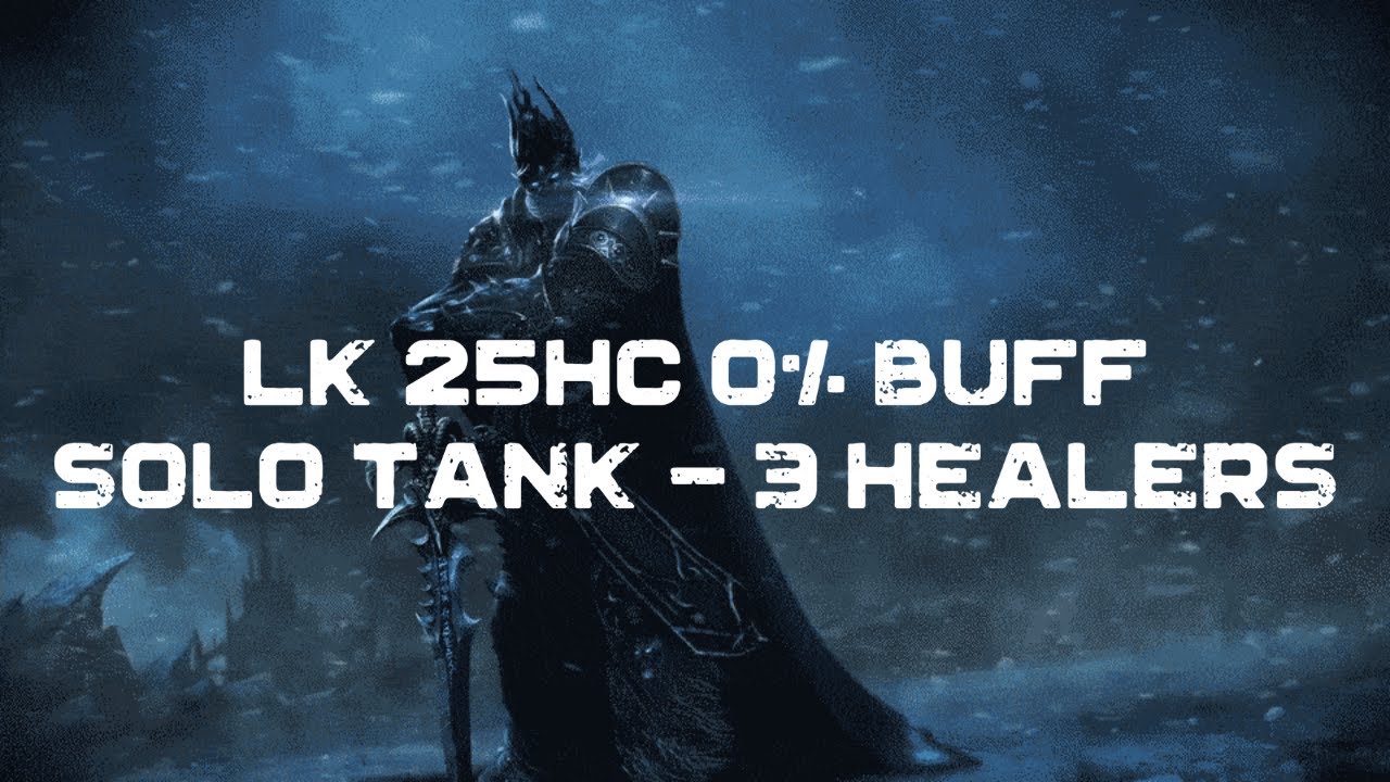 LK 25HC 0% Solo Tank & 3 Healers | Realm First Guild “FAITHLESS” | Protection Paladin | UltimoWoW