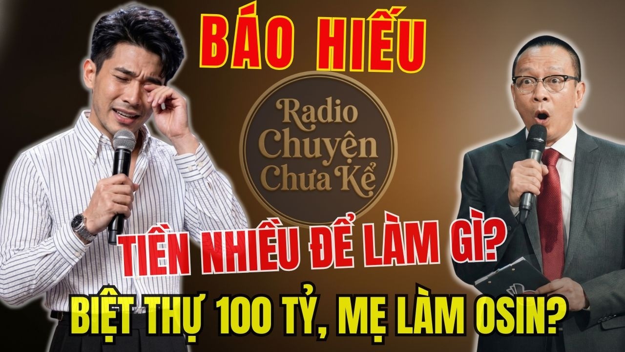 Nghịch Cảnh Tỷ Phú Xe Ôm và Giọt Nước Mắt Muộn Màng Của Đứa Con Bất Hiếu- Tâm Sự Cùng Văn Sâm