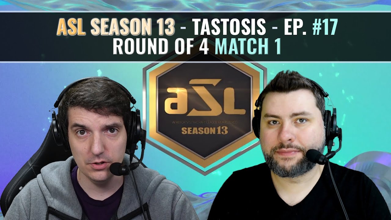 [ENG] ASL Season13 Ro.4 Day2 Rain vs soma (Tastosis)