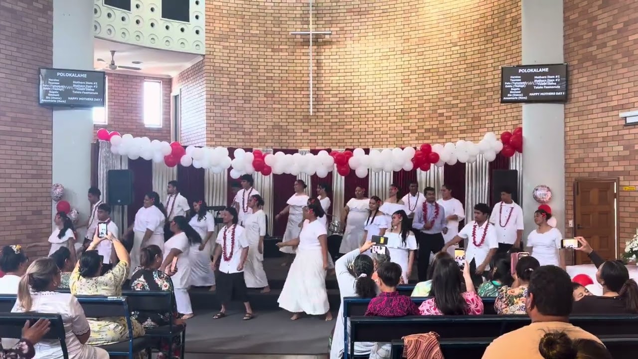 BSCC performance for Mother&rsquo;s day ( Pese Faitaga