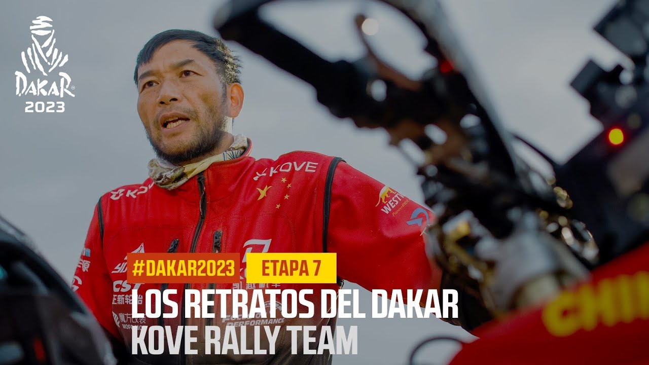 Los Retratos del Dakar : Kove Rally Team - #Dakar2023