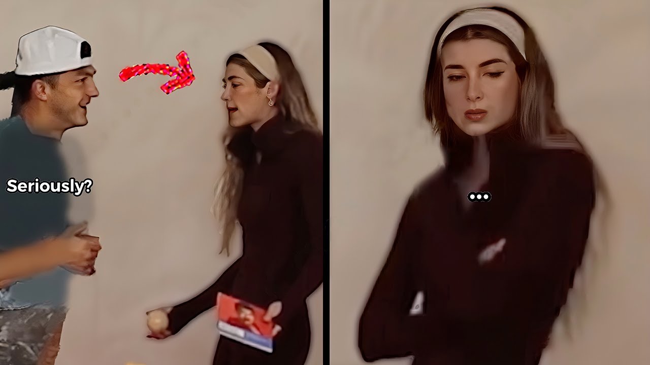 тот самый момент, когда парень узнаёт, что его девушка неблагодарна…