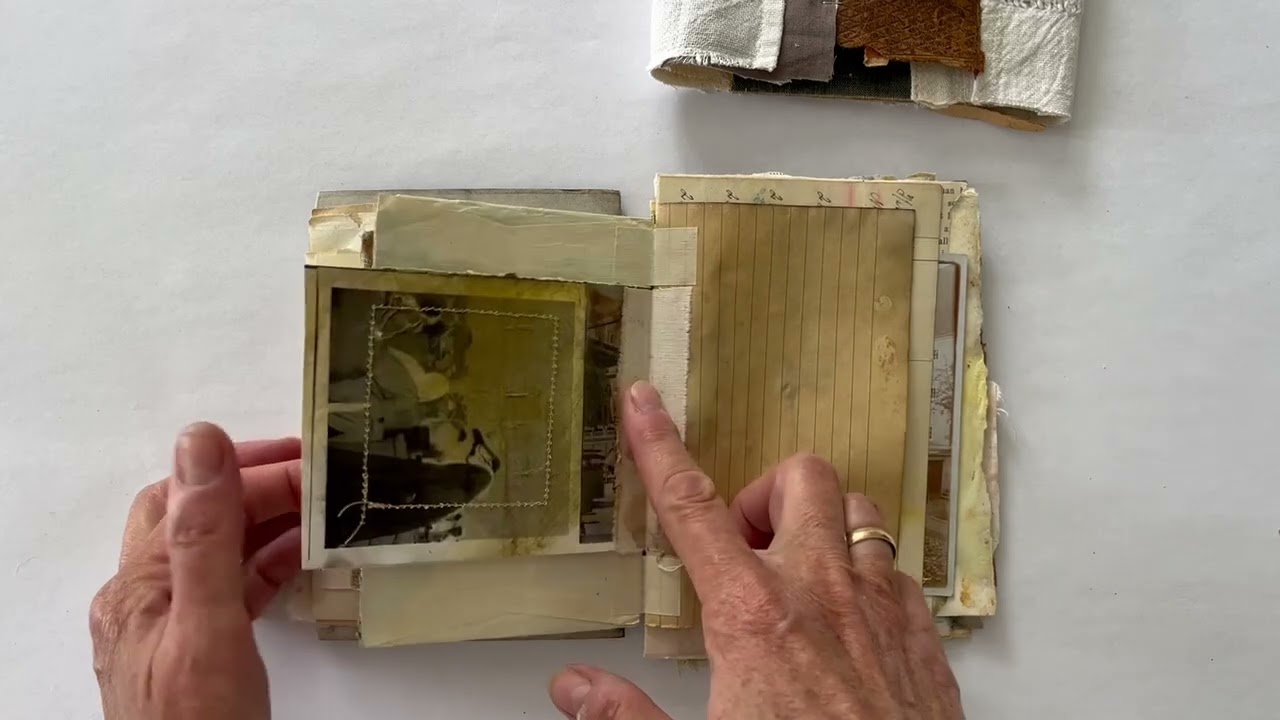 Journal in a wrap