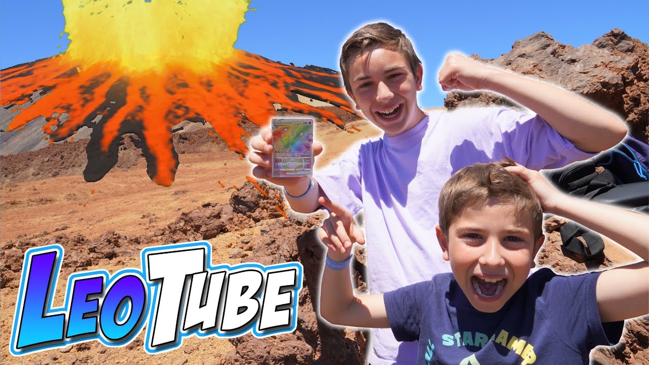 Buscando a Charizard en el Volcan del Teide