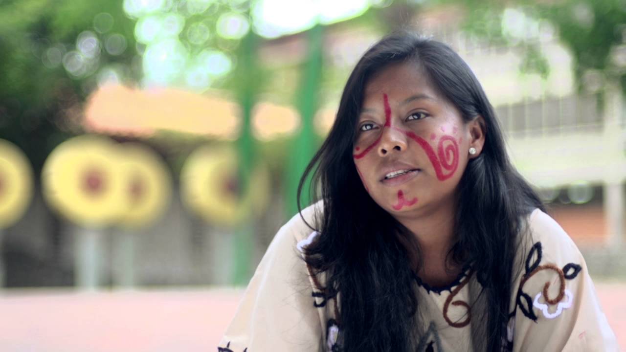 UdeA - APA´A KATA´A O´U es Fecundidad en Wayúu. Semana Internacional de las Lenguas Nativas 2016