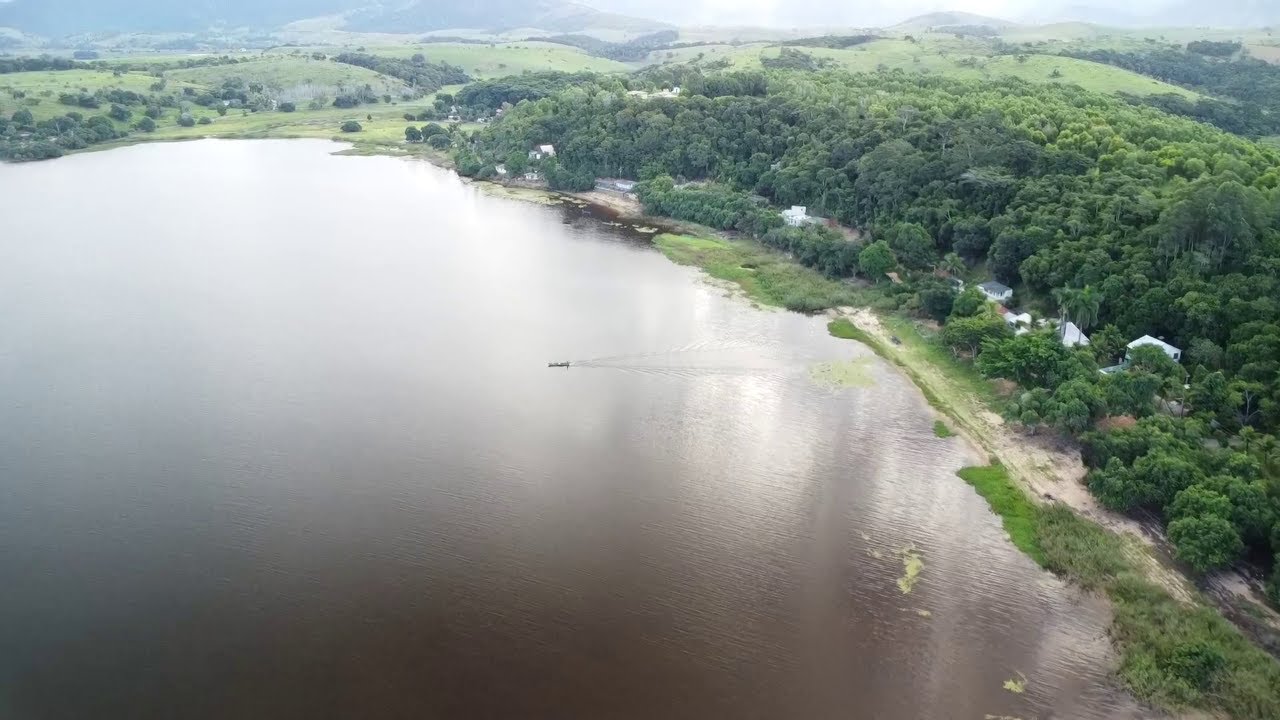 Voando Sobre Nossa Lagoa de Cima - Campos dos Goytacazes/RJ #djimini2se #lagoa