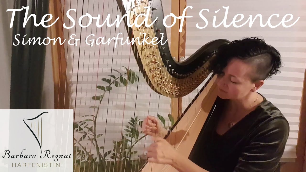 The Sound of Silence (harp cover) - Barbara Regnat - Harfe