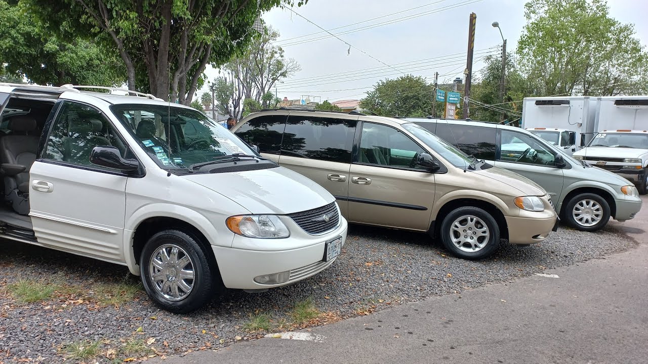 Minivan chrysler tow country voyager en venta en tianguis compara precios autos usados guadalajara