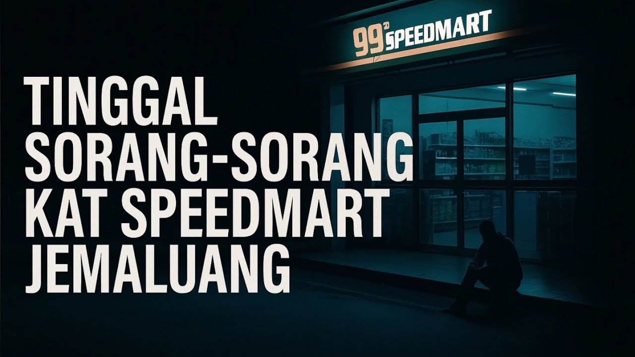 PADAH KENCING BERDIRI - KENE TINGGAL SORANG DI SPEEDMART JEMALUANG - APARTMENT CAMERON HIGHLANDS