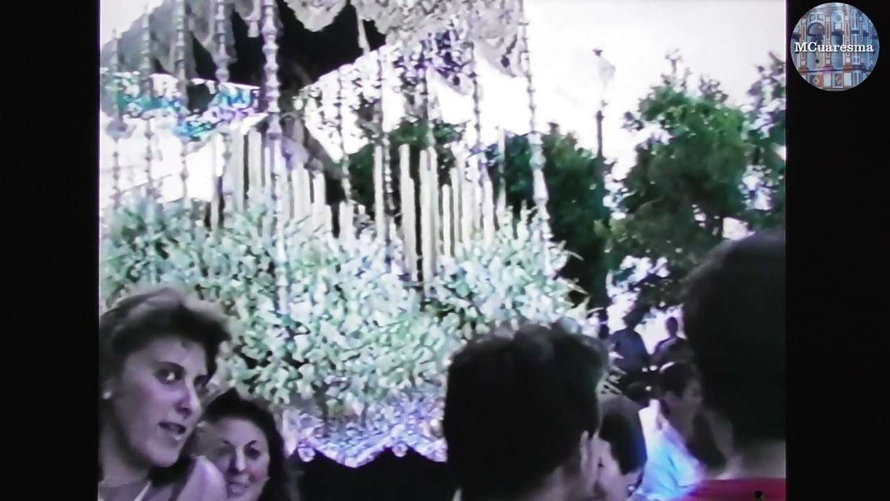 Procesión Magna Mariana 1988. Sanlúcar la Mayor.
