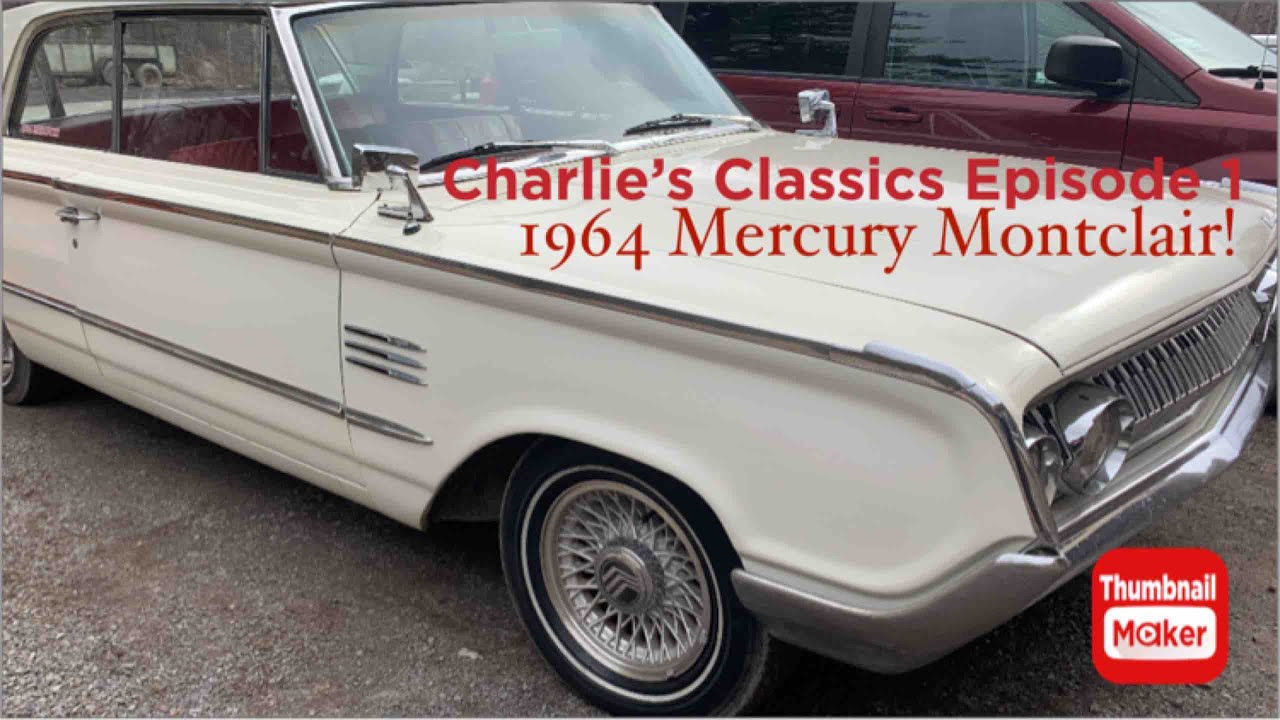 1964 MERCURY MONTCLAIR BREEZEWAY! Charlies Classics Episode 1