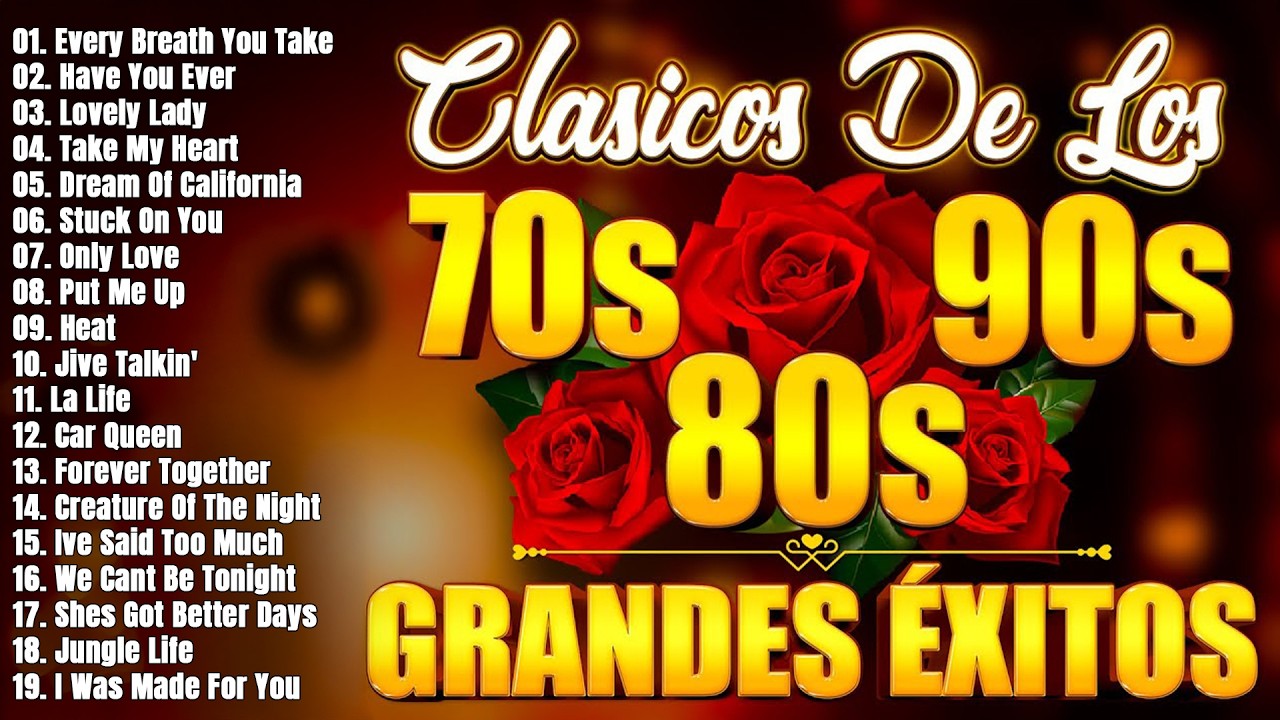 Grandes Éxitos de los 80 y 90 en Inglés – Música Clásica de los Años 80s y 90s