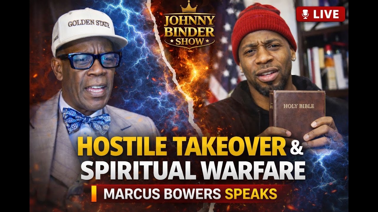 When Business Becomes Warfare: Marcus Bowman on Betrayal, Faith & Survival | JBS LIVE