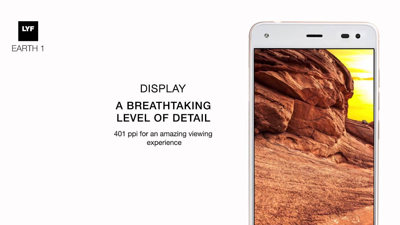 LYF EARTH 1 Smartphone - Unleash the photographer in you