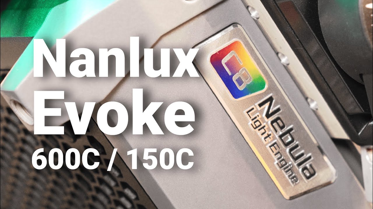 All about the Nanlux Evoke 600C and 150C | IBC2025