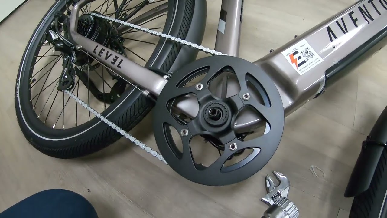 Replace Torque Sensor Aventon Ebike