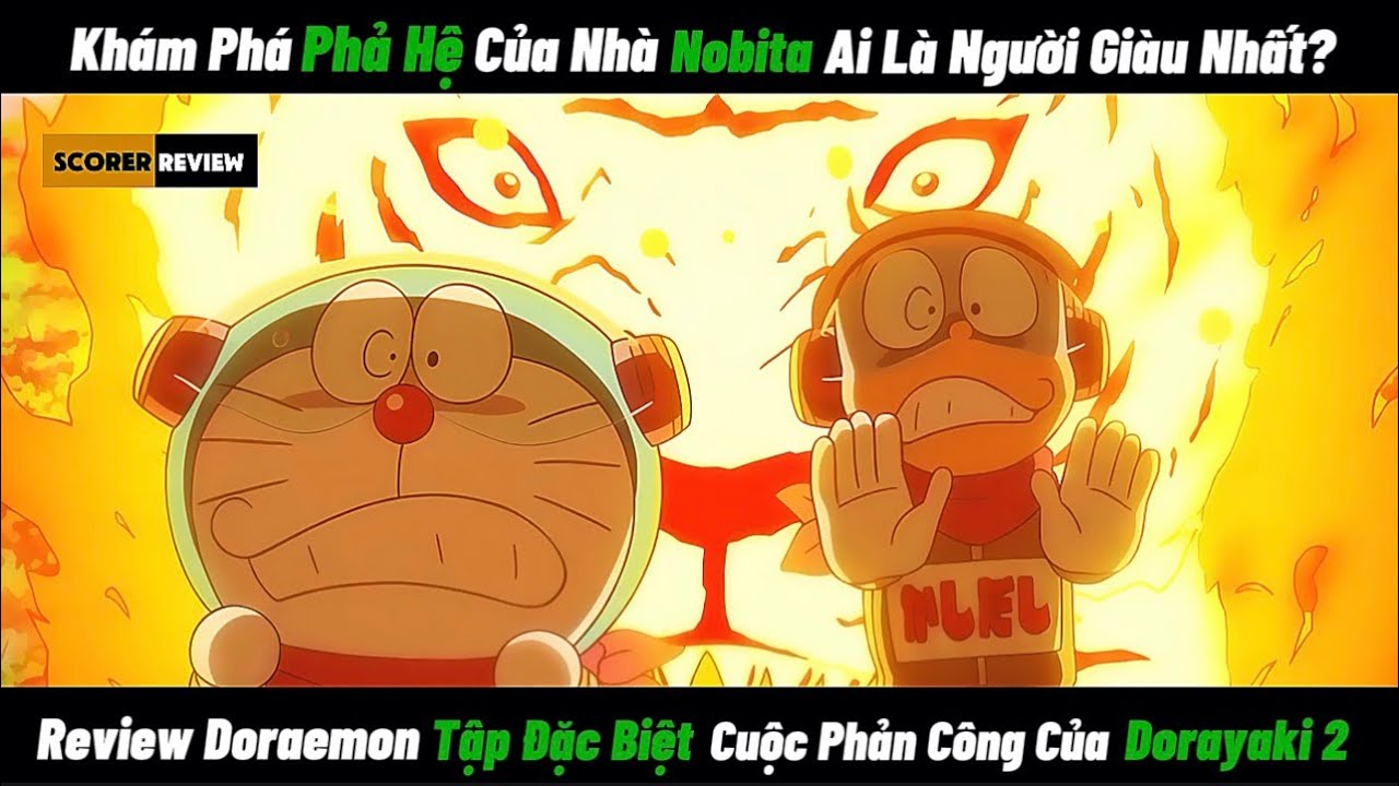 Review Doraemon Tập Đặc Biệt: Khám Phá Phả Hệ Của Nhà Nobita Và Cuộc Phản Công Của Dorayaki 2.