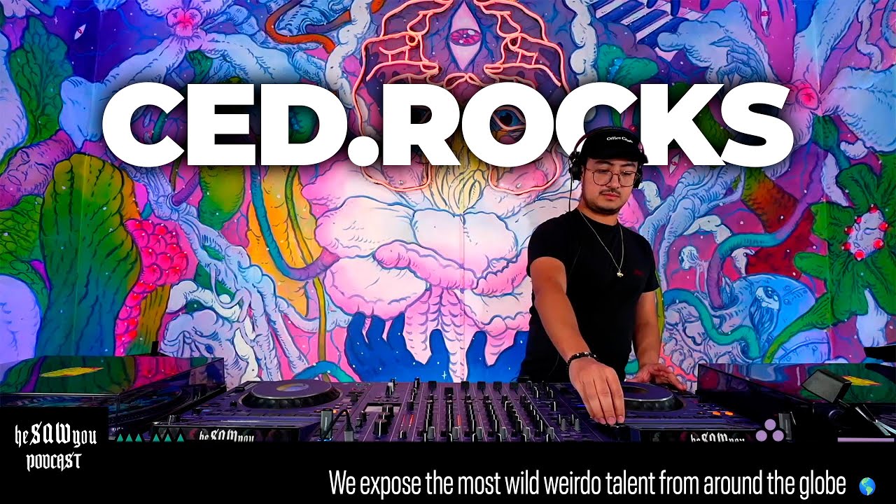 CED.ROCKS @Abracadabra TV X @heSAWyouPodcast​