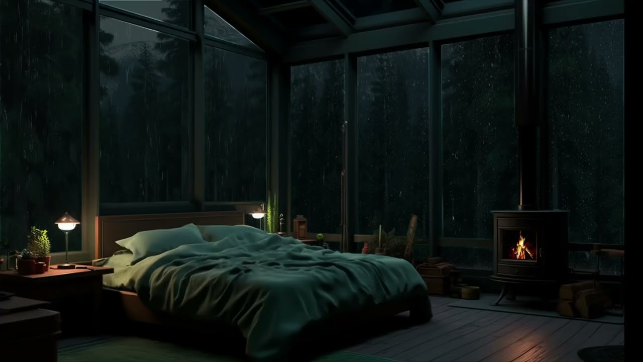 Peaceful Rain Ambience | Relax, Unwind & Sleep Deeply