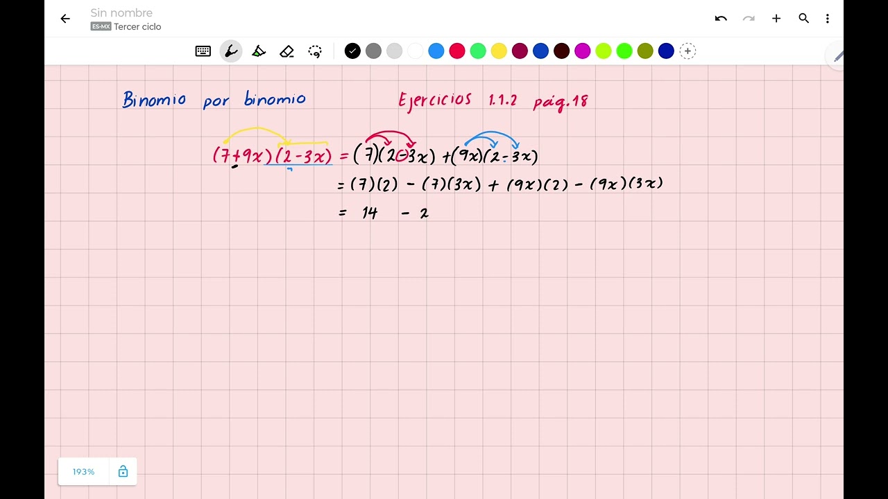 BINOMIO POR BINOMIO 