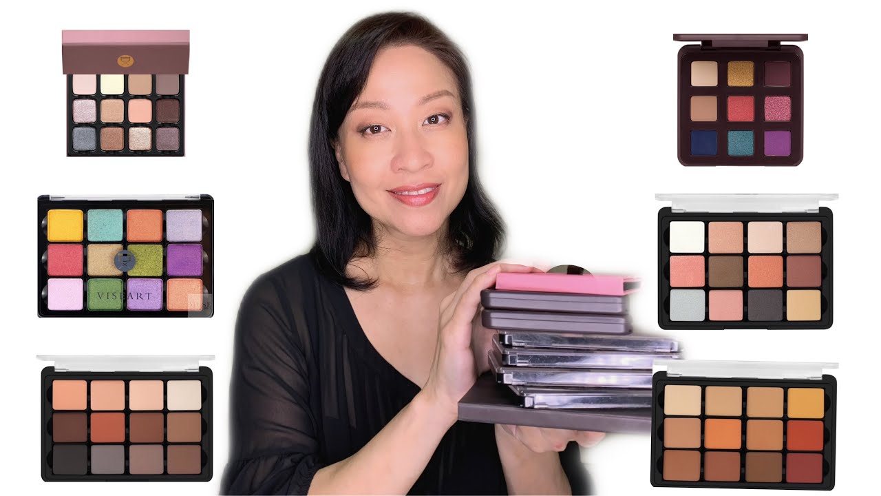 Ranking my Viseart Palettes!