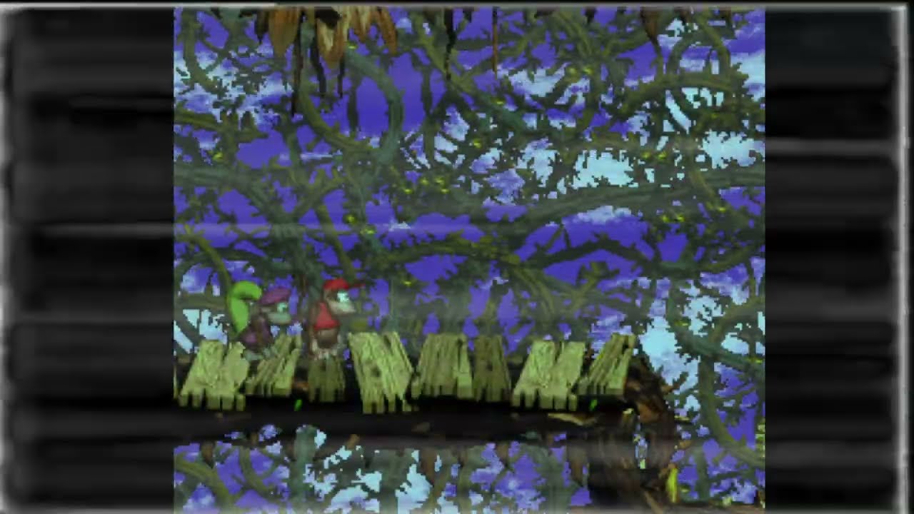 ~Stickerbrush Symphony~ Slowed + Reverb [Donkey Kong Country 2]