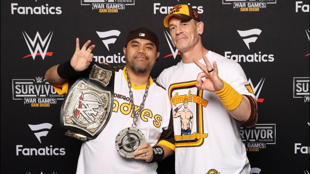МОИ ПОДПИШКИ НА ВОЕННЫЕ ИГРЫ WWE SURVIVOR SERIES 2025 И ВСТРЕЧА С ДЖОНОМ СИНОЙ И ДРУГИМИ СУПЕРЗВЕ...