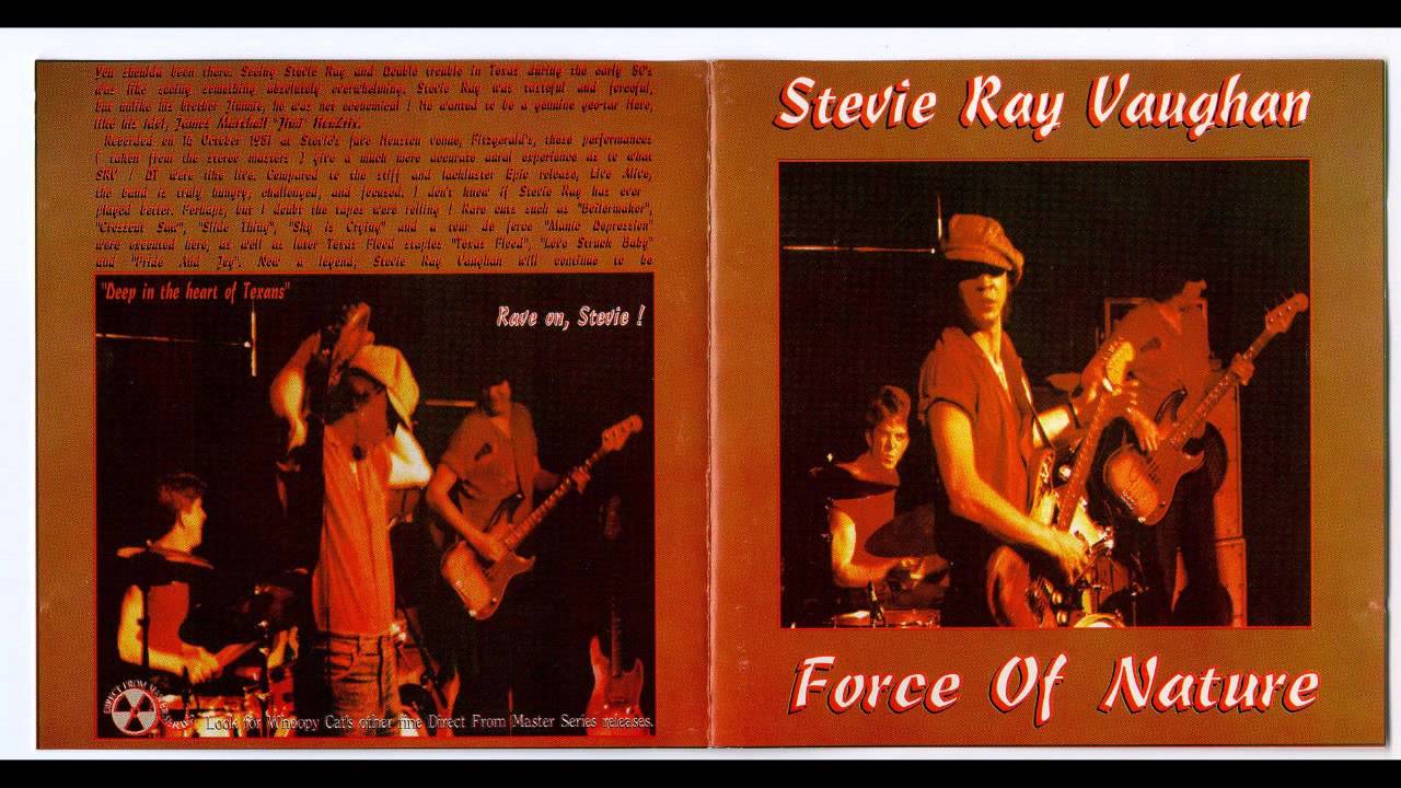 Stevie Ray Vaughan - The Sky Is Crying - 10/14/81 Houston, TX