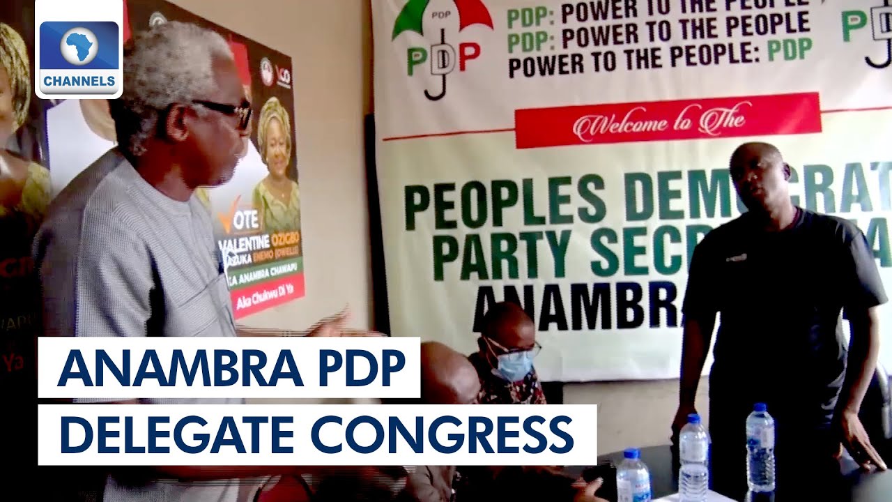 Anambra PDP Delegate Congress: Members Protest Cancellation Of Event New