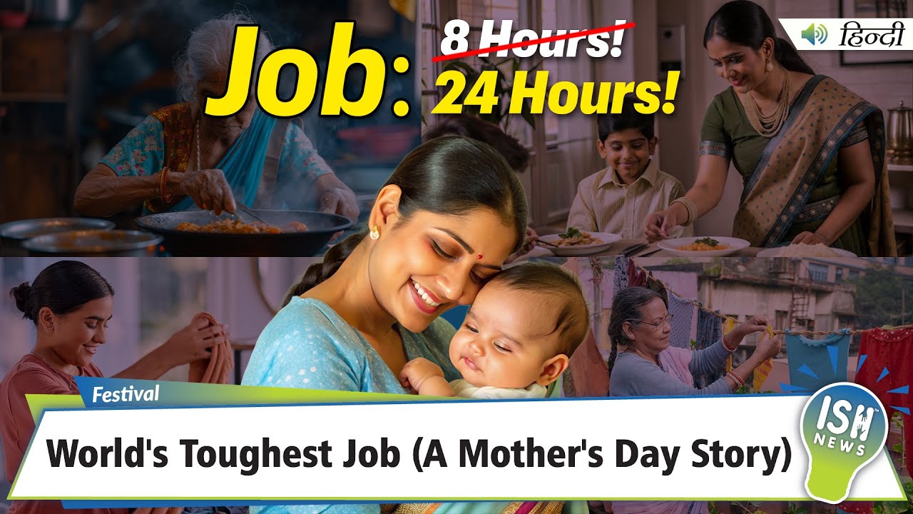 World's Toughest Job: A Mother's Day Story | ISH News