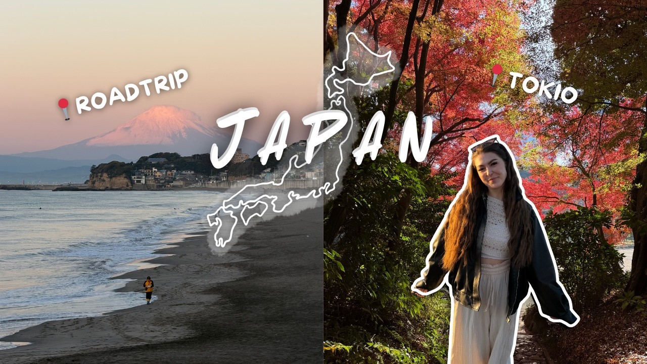 JAPAN - Roadtrip + Tokio on a budget