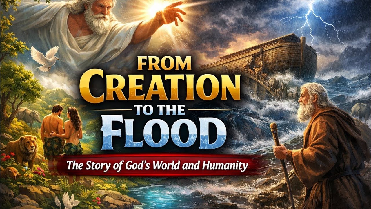 From Creation to the Flood: The Story of God’s World and Humanity.. Gods' Story 