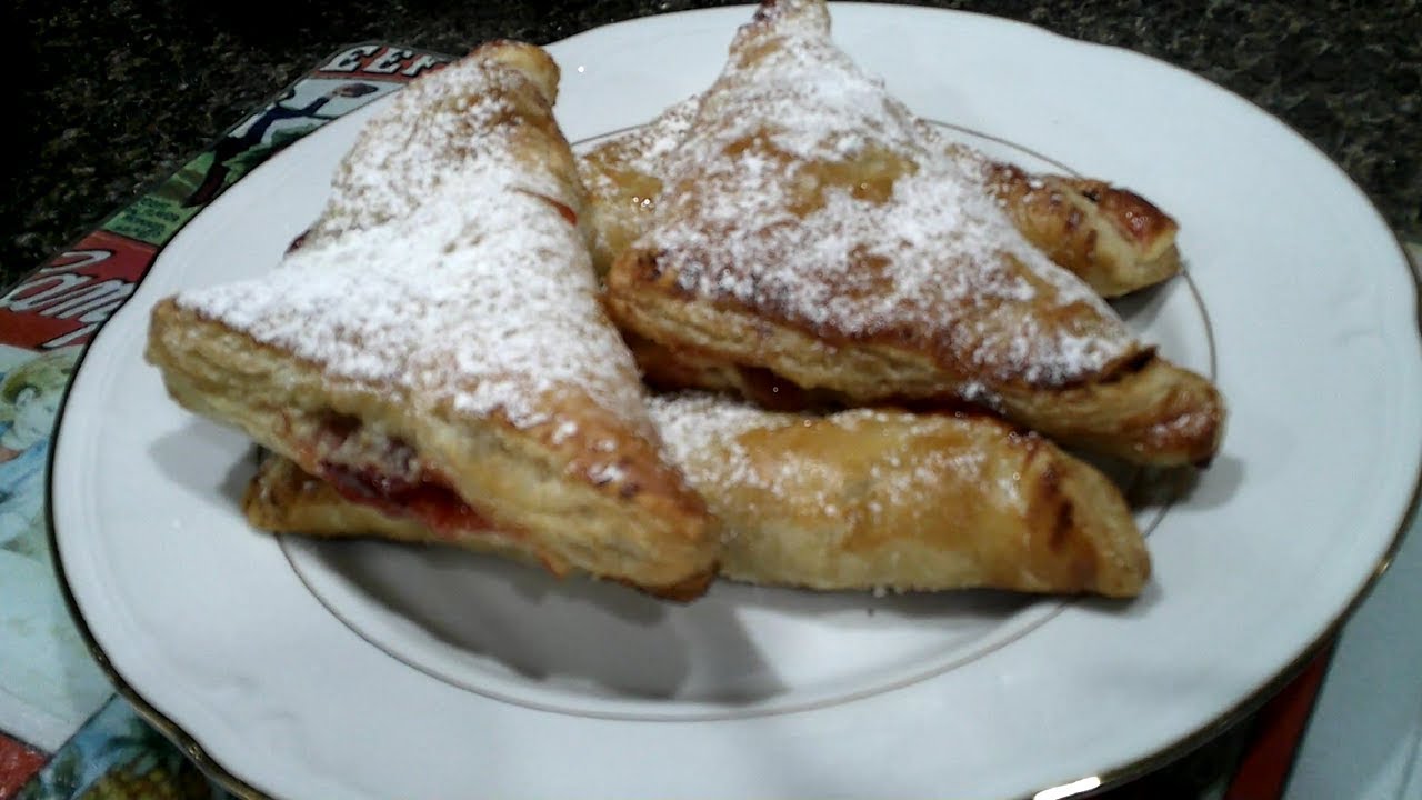 Simple Cherry Pastry Pies Favorite for any Holiday 5 Stars