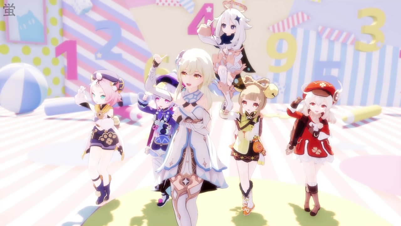 [原神MMD/MMD Genshin Impact]  My little sister