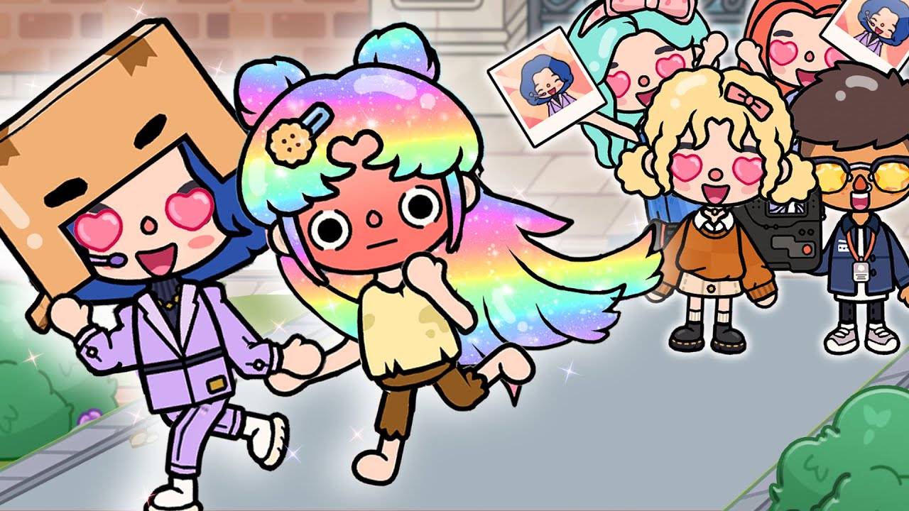 Tôi Gặp Lại Bạn Cũ – Nhưng Giờ Cậu Ấy Là Idol | Toca Life Story | Toca Boca