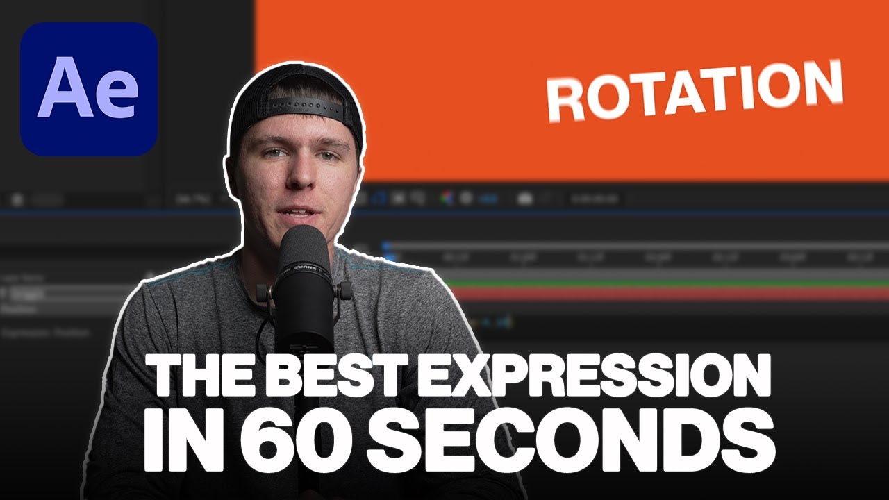 The Wiggle Expression in 60 Seconds (After Effects Tutorial)