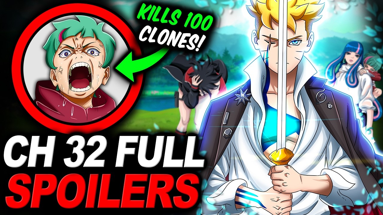 🚨🚨Daemon VS 200 Mamushi Clones & Boruto's DESPAIR - Boruto Two Blue Vortex Chapter 32 Spoilers