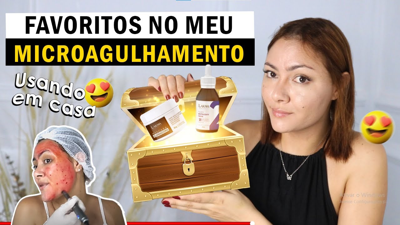 ❔O QUE USAR  para fazer MICROAGULHAMENTO 🩸 com  Dermapen ou Dermaroller ✔️Ativos,Fluidos, Séruns