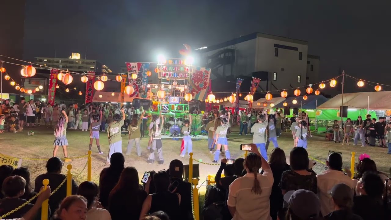 2025 舟田町東祭　DAYLIGHT7 祭ver.パフォーマンス